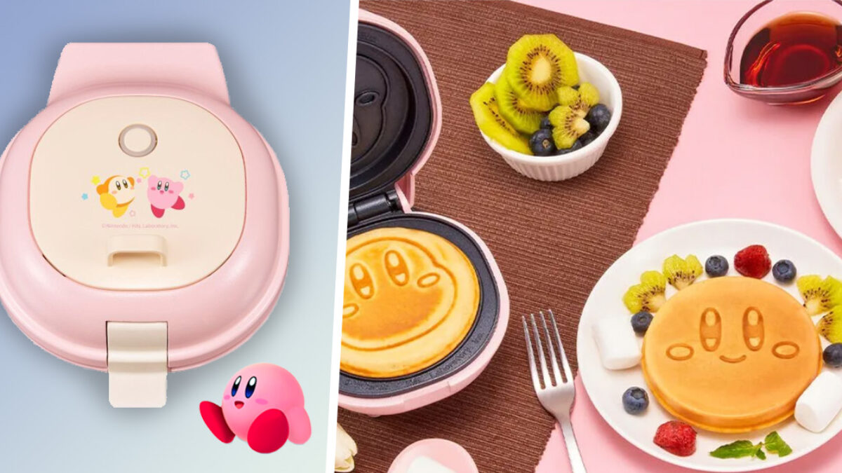 This Kirby Pancake Maker Will Make Adorably Round Breakfasts