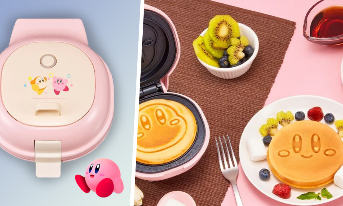  Kirby Starry Chara Pancake Maker : Home & Kitchen