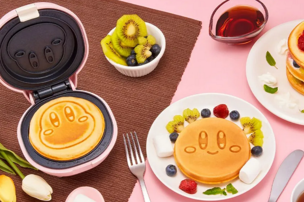 ig: capsulecorpse — Kirby Pancake Maker 🥞