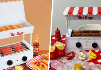 Mini Hot Dog Machine