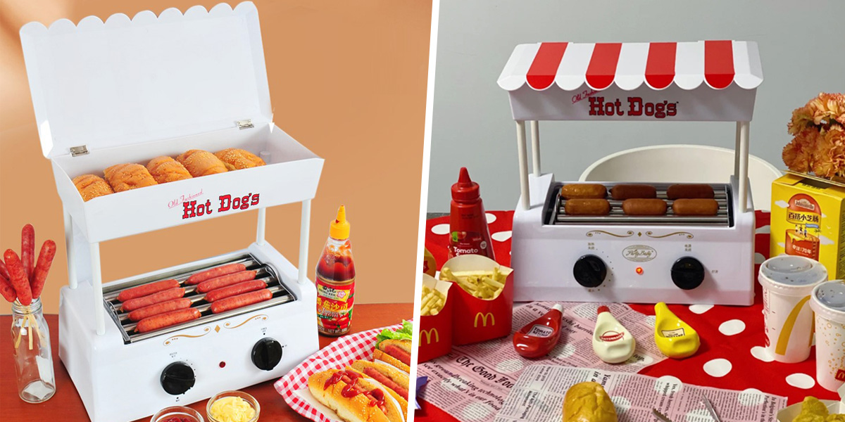 Mini Hot Dog Machine
