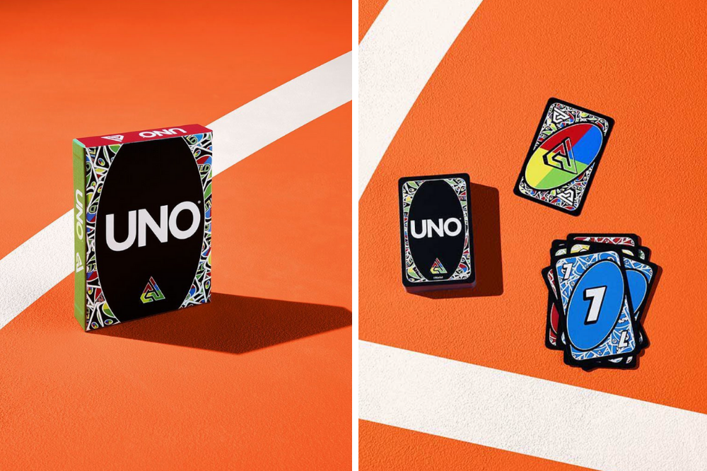 nike uno cards