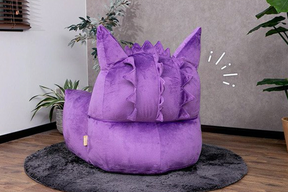 CELLUTANE Ditto Pokémon Soft Chair Release