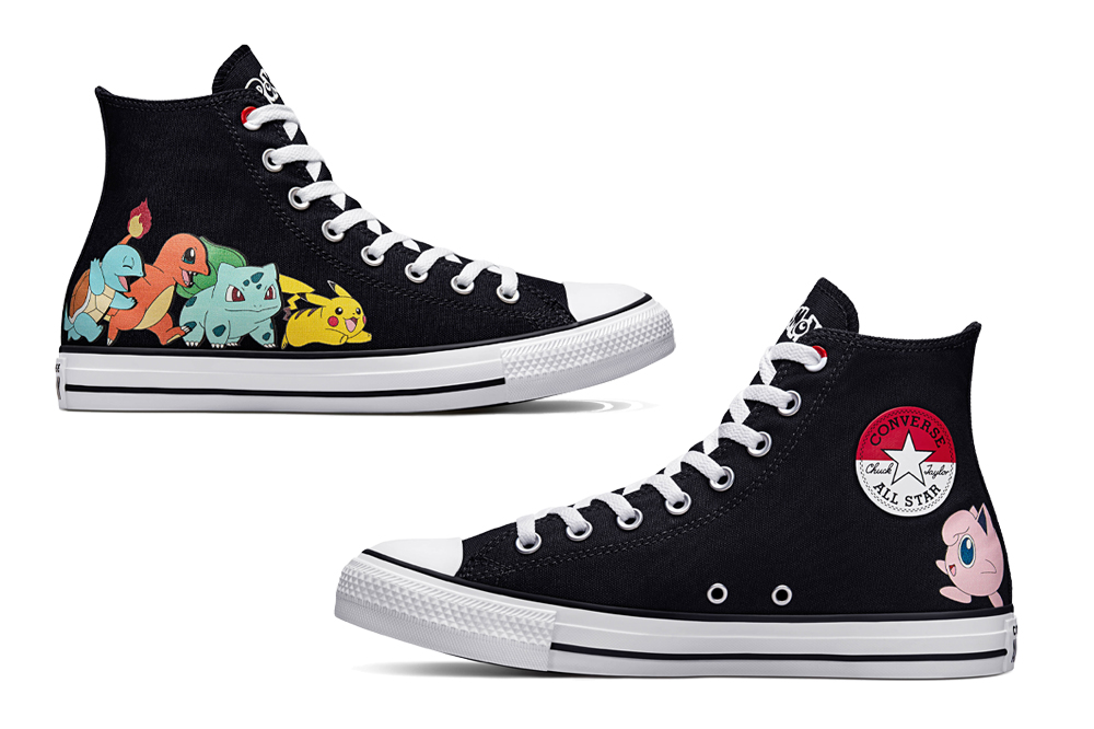 Pokémon x Converse Has New Footwear & Apparel For Trainers