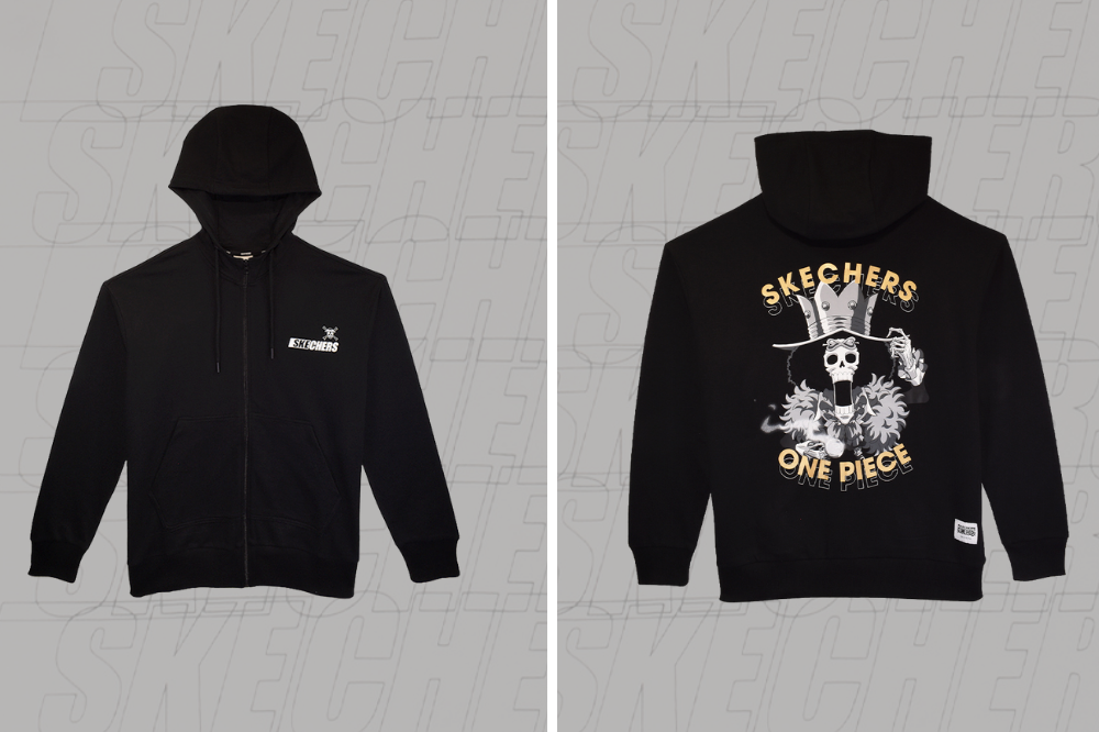 Skechers one piece on sale hoodie