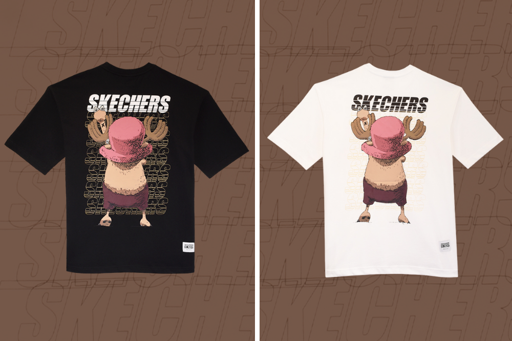 Skechers x Piece Is Back With Apparel You Can Pair With Their Kicks