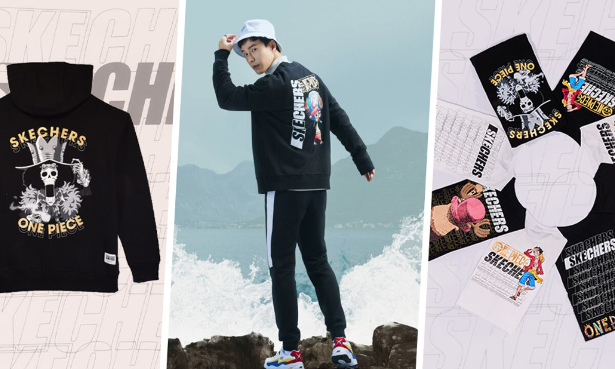 Skechers x One Piece Is Back With Apparel You Can Pair With Their Kicks