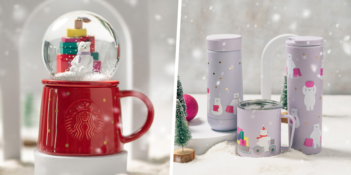 Starbucks Christmas retailer Tumblers 2021