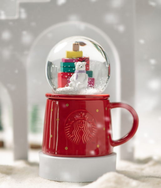 Starbucks' Holiday Collection Will Add Warmth To Your Festivities