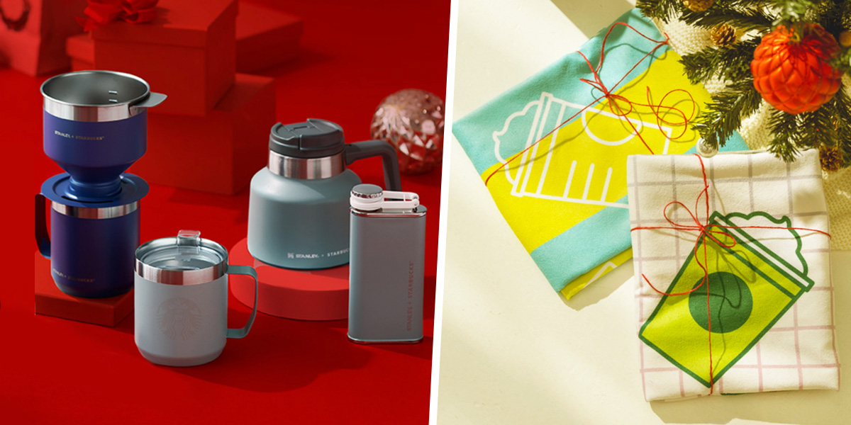starbucks holiday collection