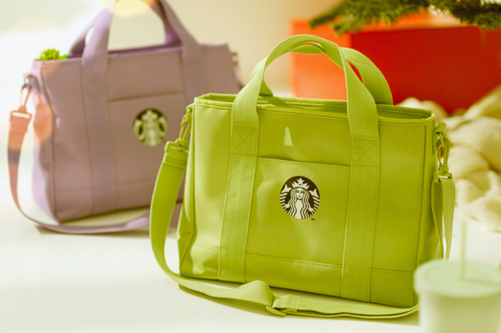 Starbucks cooler bags