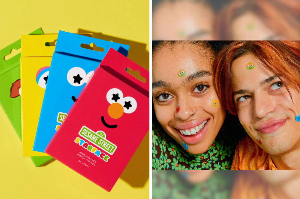 sesame street pimple patches