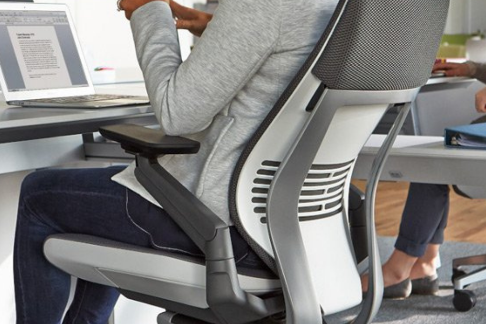 Steelcase gesture black deals friday