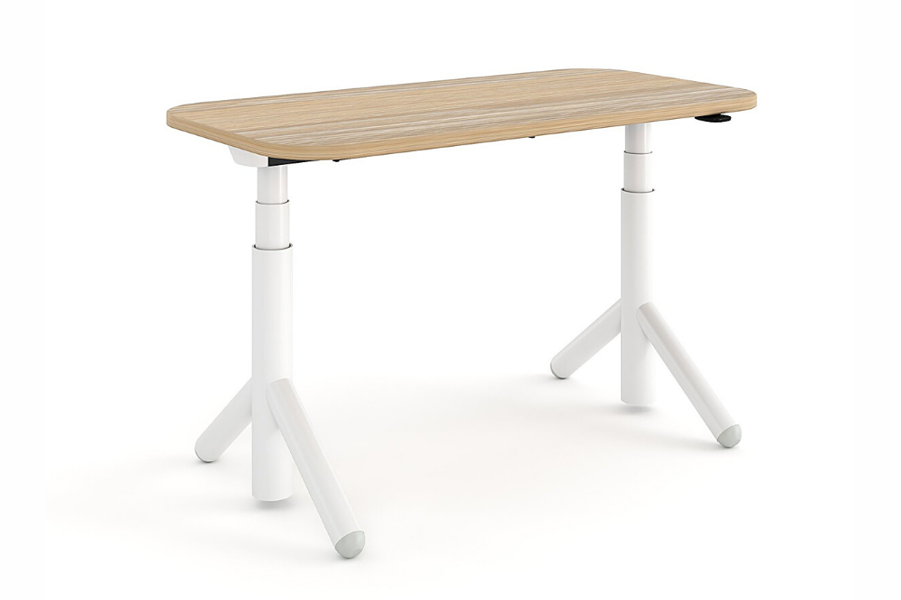 Height adjustable table