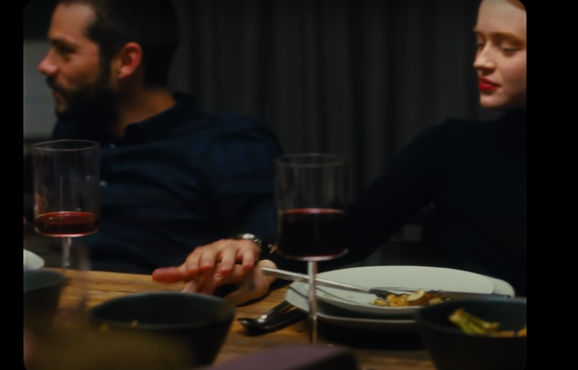 All Too Well Dinner Scene