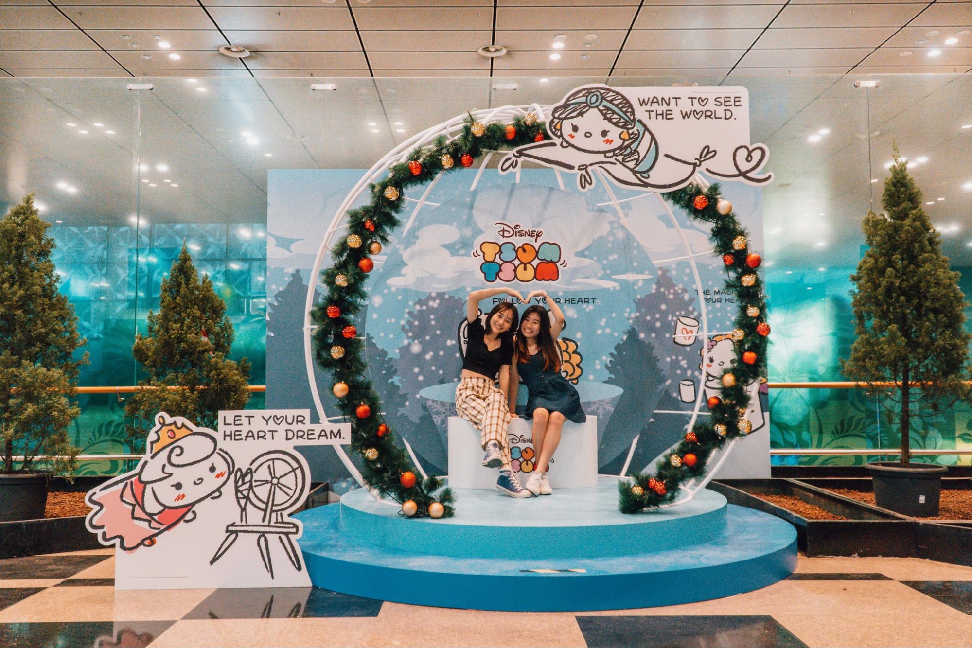 Tsum Tsum Pop-Up Changi Airport