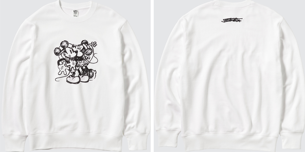 UNIQLO Monochrome Mickey Mouse Art Collection