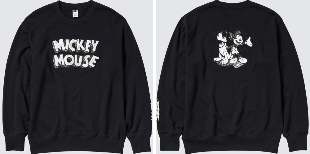 UNIQLO Monochrome Mickey Mouse Art Collection Is For Kids & Adults