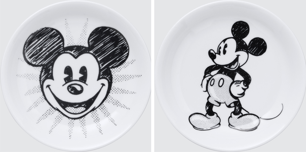 UNIQLO Monochrome Mickey Mouse Art Collection