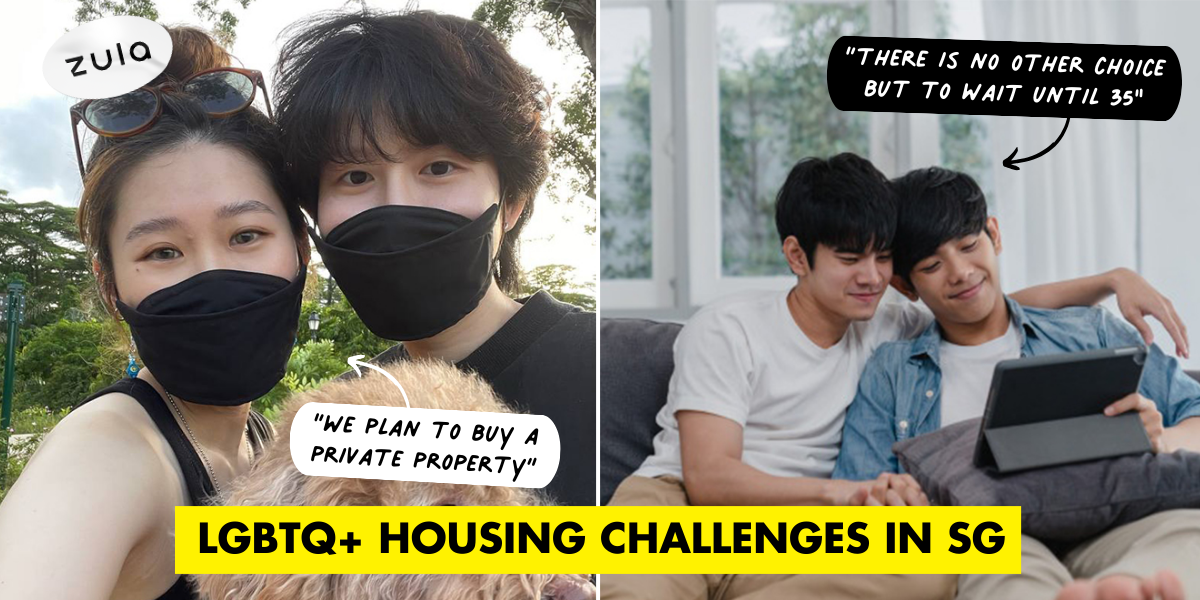 7 LGBTQ+ Singaporeans Share The Housing Challenges They Face & Their Plans Around Them