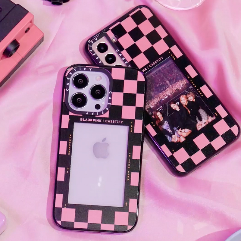 Casetify x BLACKPINK Has Phone Cases With Photo Card Holders