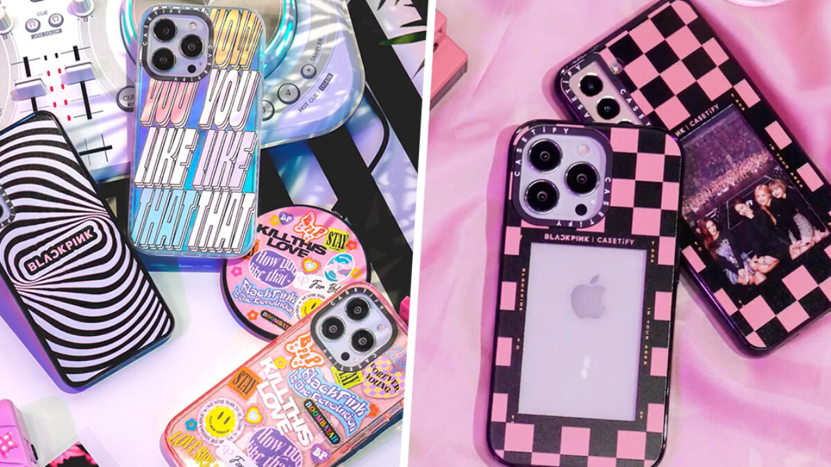 Casetify x BLACKPINK Has Phone Cases With Photo Card Holders