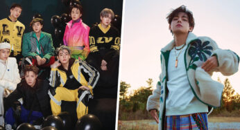 BTS Rocks Louis Vuitton’s Spring Summer 2022 Collection With Rainbow Coats & Varsity Jackets