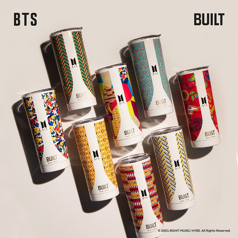 Gong Cha Has BTS Tumblers In Designs Of Their IDOL MV Outfits