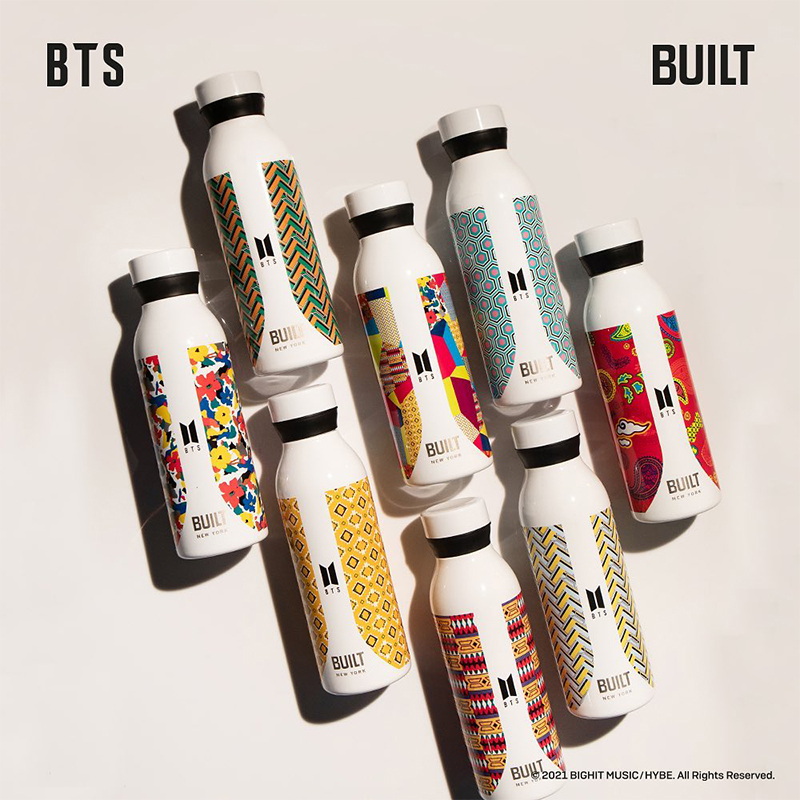 Gong Cha releases BTS themed tumblers