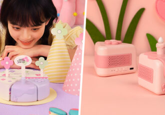 Cake Bluetooth Speaker Set