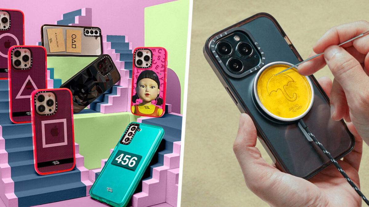 Casetify x Squid Game Collection Has Phone Cases & A