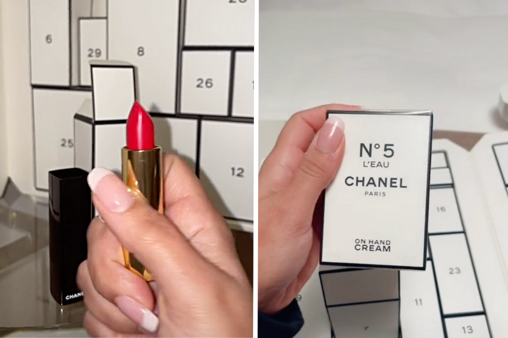 Chanel's Advent Calendar 2021 Is Getting Shaded On TikTok