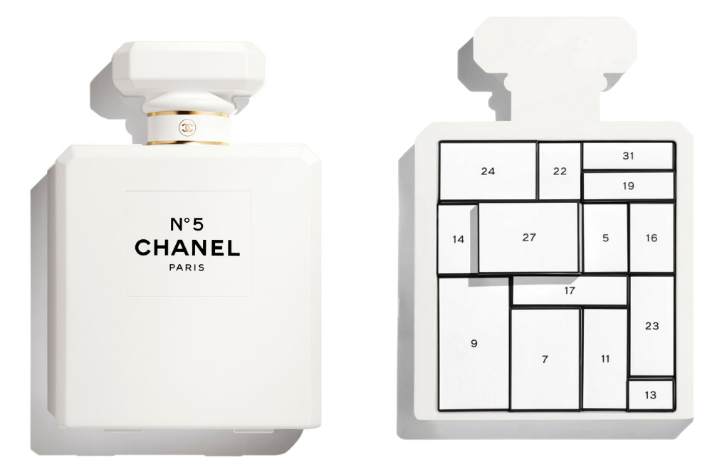 Chia sẻ 67+ về chanel no 5 calendar Giày nam đẹp