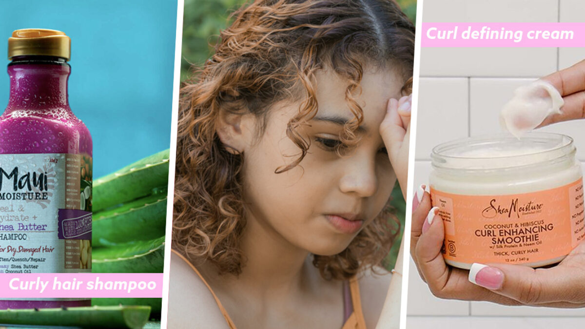 15 Curly Hair Products To Help Style & Maintain Your Natural Curls