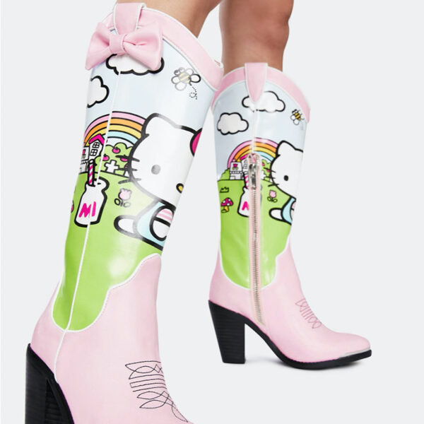 This Sanrio Fashion Collection Has Hello Kitty Roller Skates