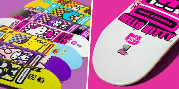 Hello Kitty Skate Decks