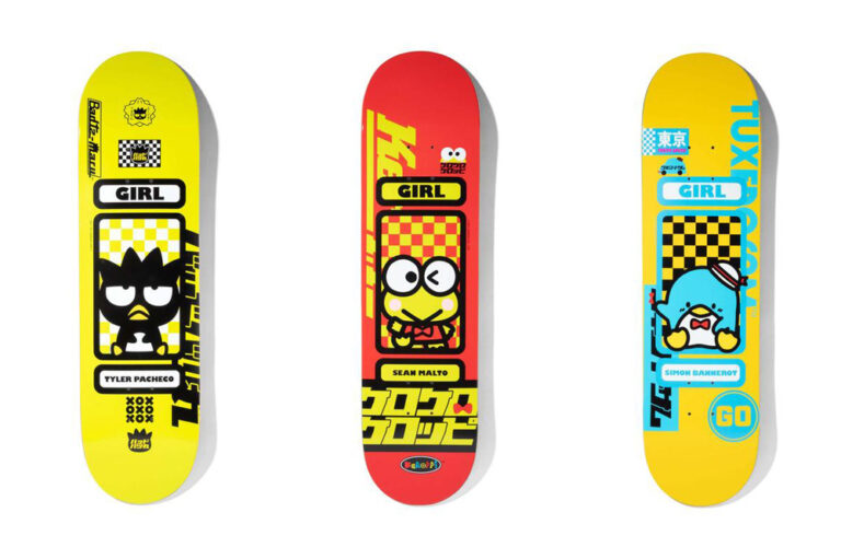 These Hello Kitty Skateboard Decks Let You Explore The Outdoors In Style