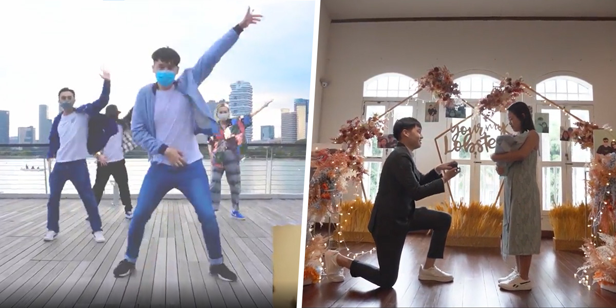 SG Couple Wins Free Wedding Banquet Worth $19K From Hilton Singapore Orchard With Viral BTS Dance Proposal