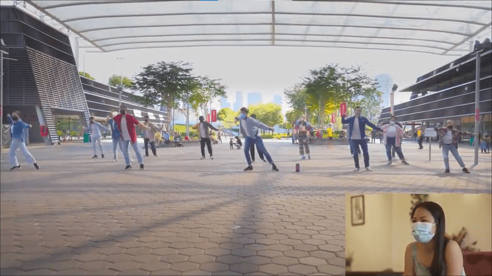 Hilton Singapore Orchard BTS Dance Proposal