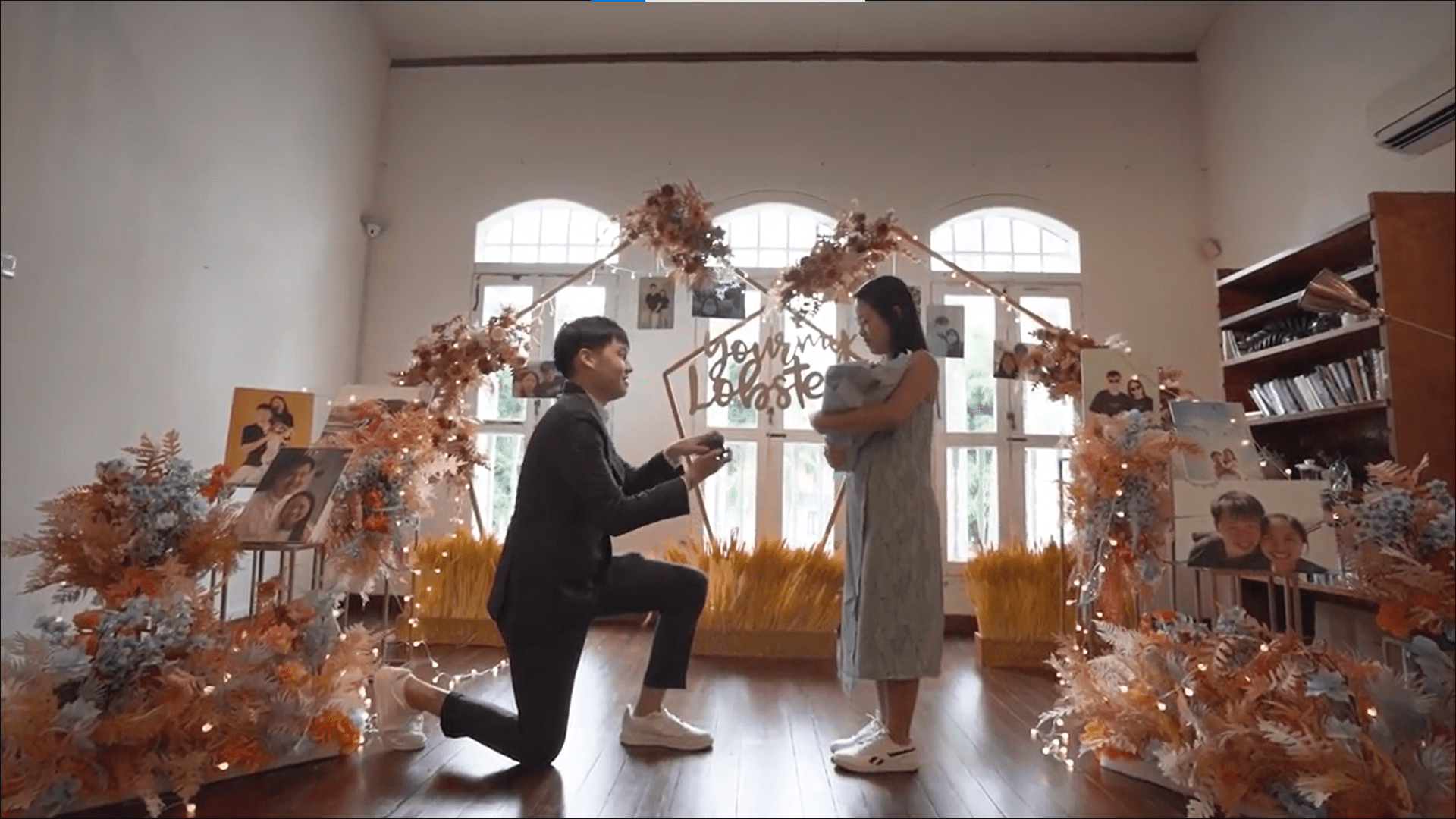 Hilton Singapore Orchard BTS Dance Proposal