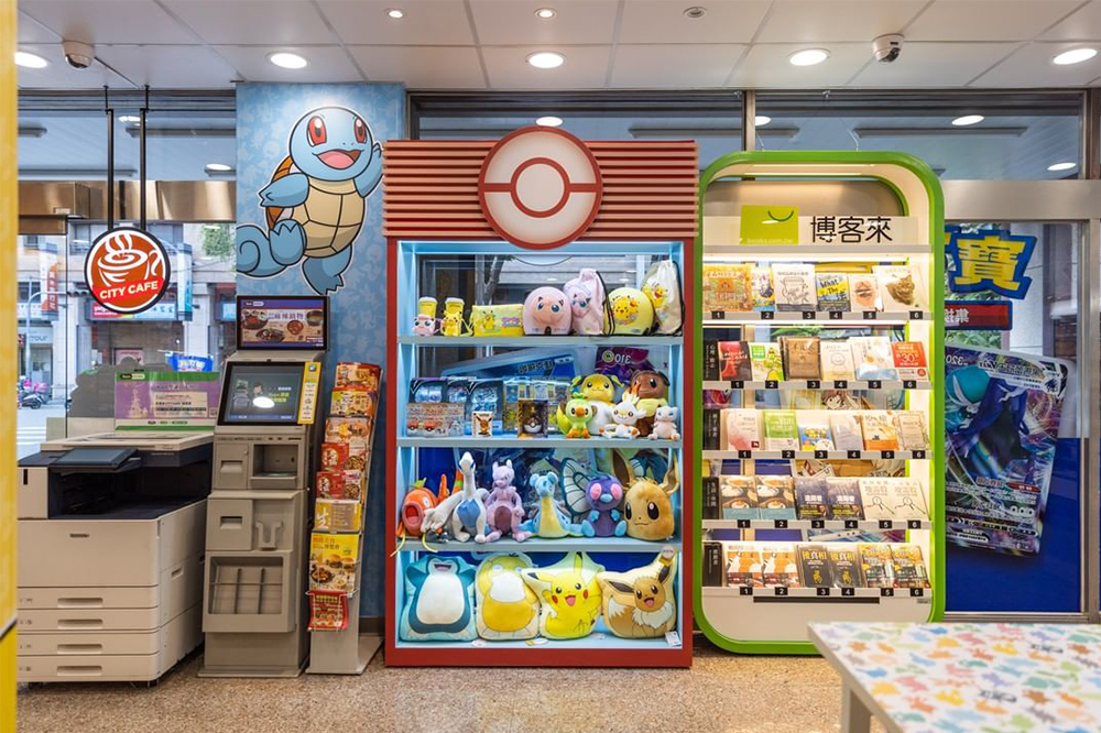 7-eleven taiwan pokémon