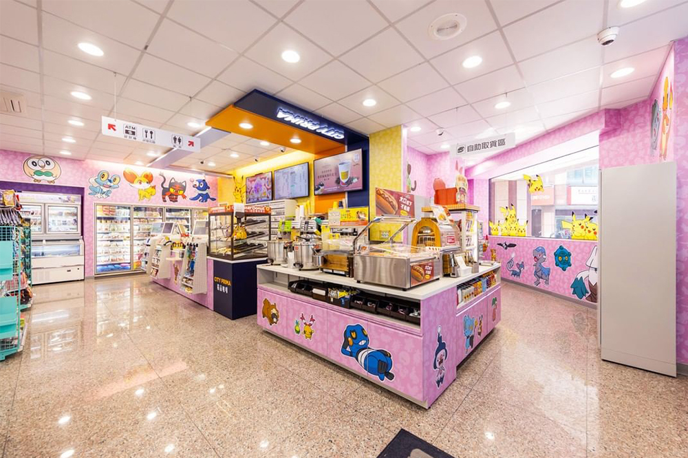 7-eleven taiwan pokémon