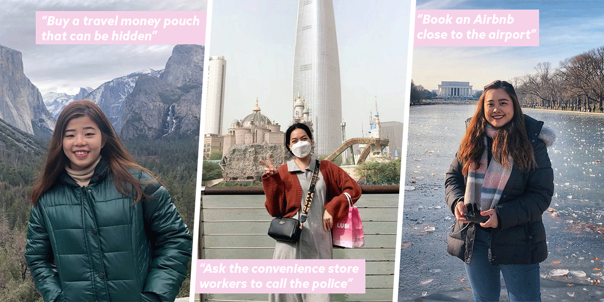 7 Women In Singapore Share Their Lesser-Known Travel Safety Tips For Solo Trips Overseas