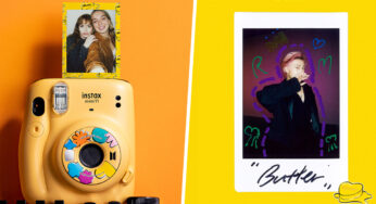 BTS x Fujifilm Has A “Butter” Polaroid Camera For ARMYs To Capture Photos That Are Hot Like Summer