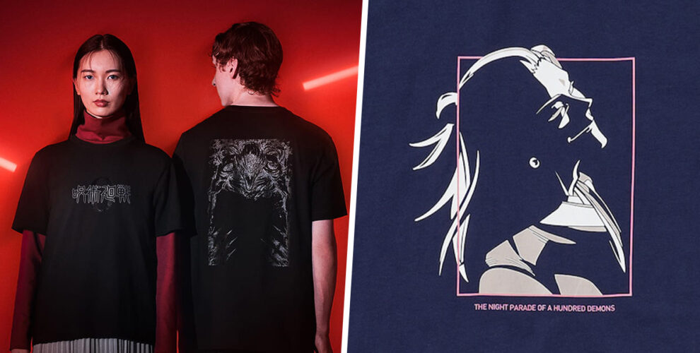 These cool Jujutsu Kaisenthemed shirts are headed to Uniqlo Philippines   GMA News Online