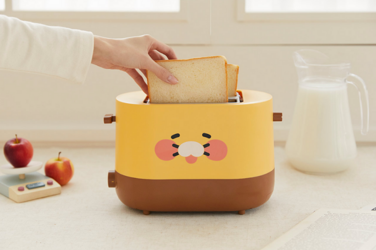 Kakao Friends Has A Choonsik Toaster That Creates Face Imprints