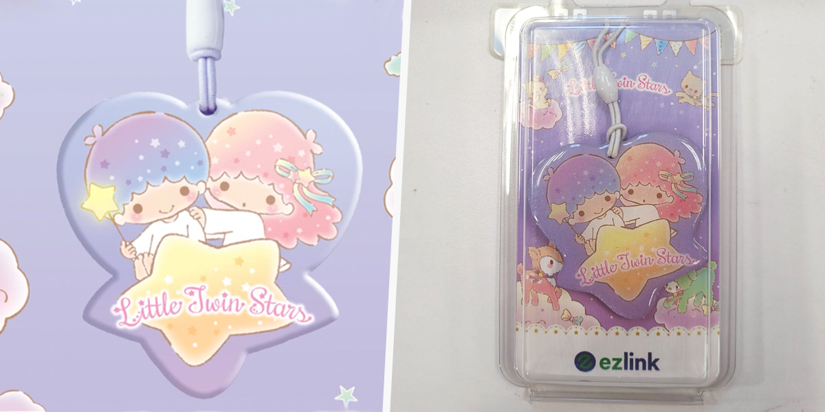 These New Little Twin Stars EZ-Link Charms Have Wands That Light Up Whenever You Tap In Or Out