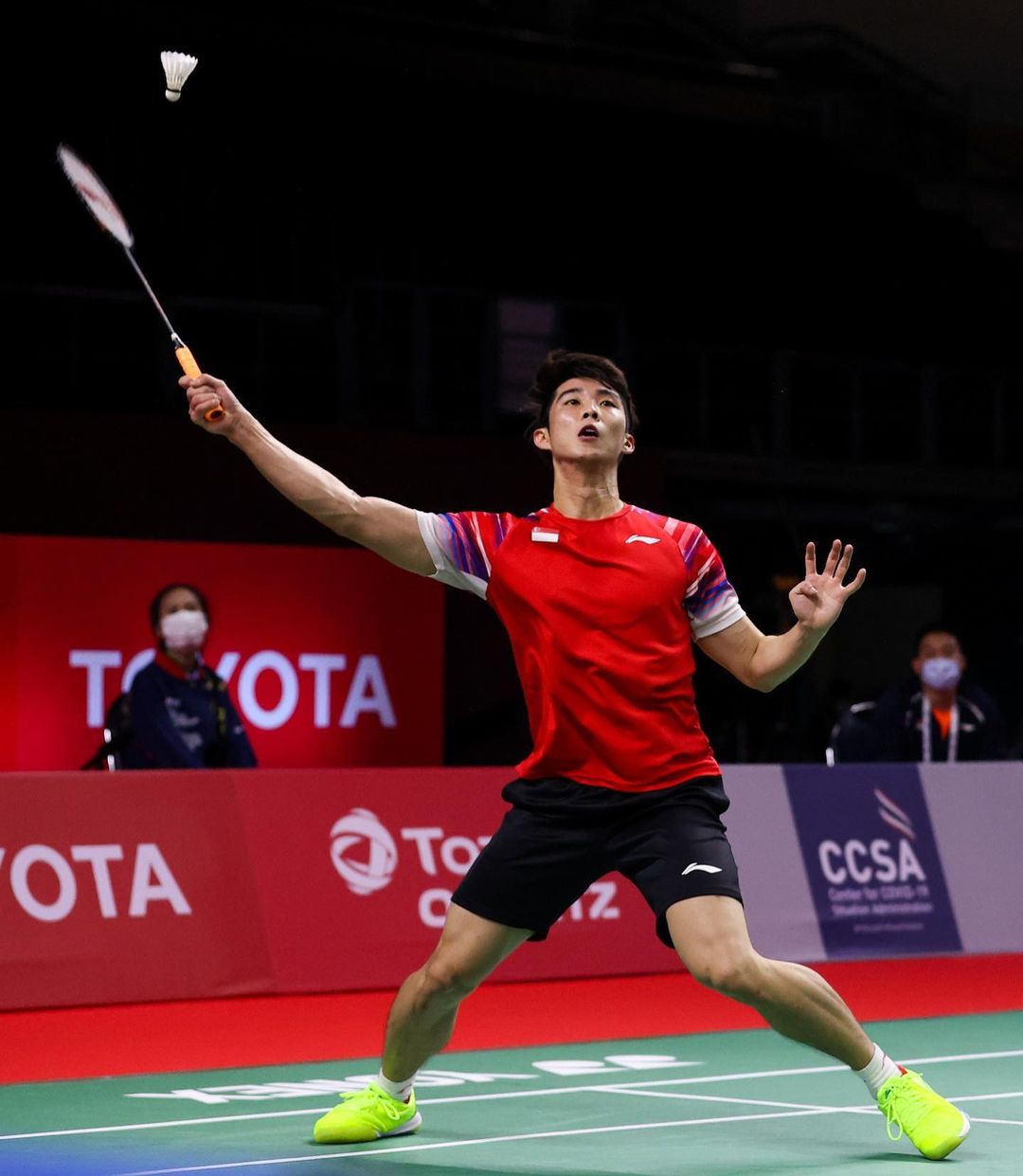 Loh Kean Yew Facts Like Being Worlds Top 20 Badminton Player