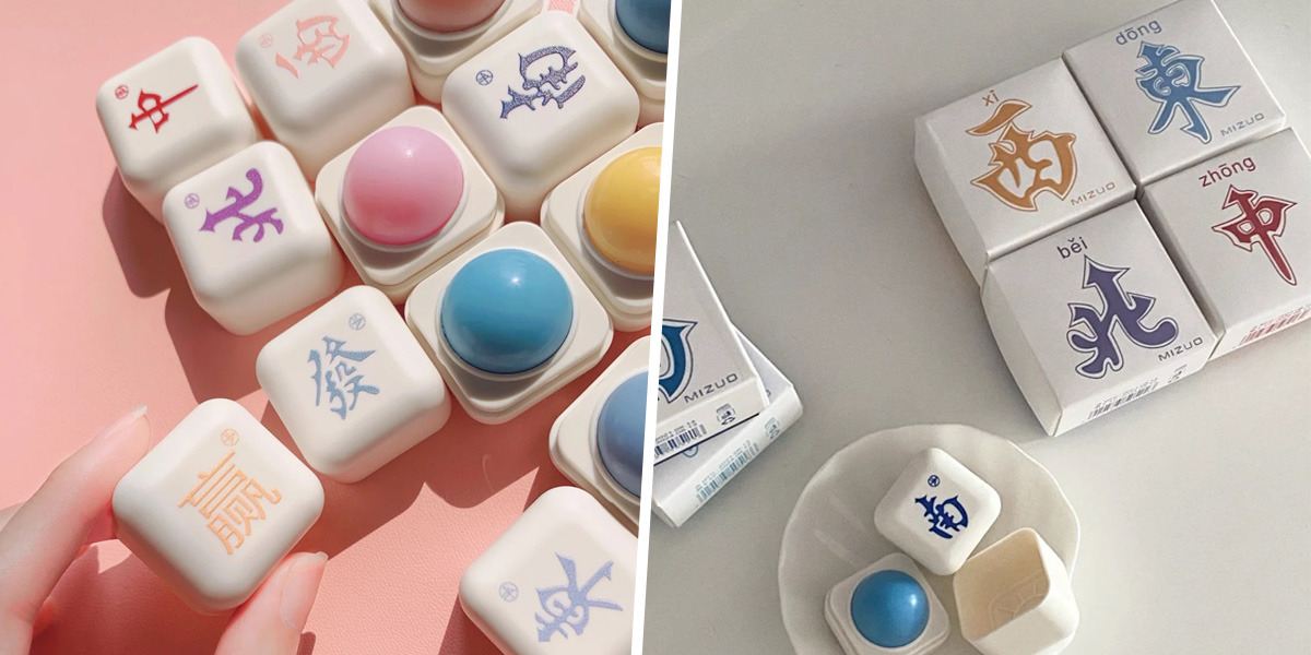 These Pocket-Sized Mahjong Perfumes Will Give You A Winning Scent When You “Pong” & “Zi Mo”