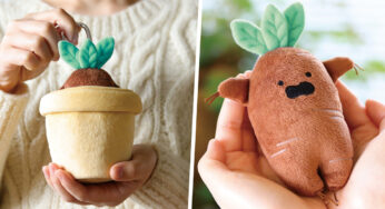 This Mandrake Security Plushie Shrieks Loudly When You Pull It, Just Like Herbology In Harry Potter